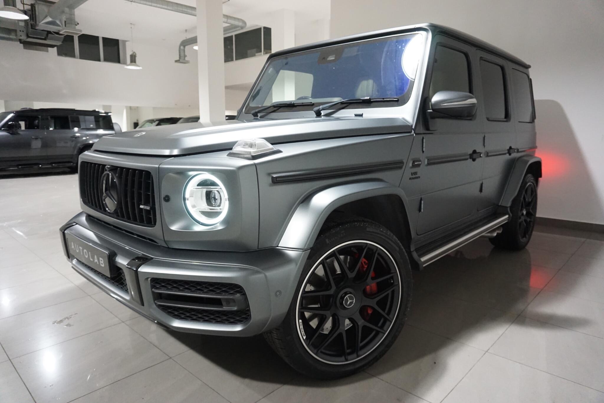 Mercedes-Benz G Class 4.0 G63 V8 BiTurbo AMG SUV 5dr Petrol SpdS+9GT 4MATIC Euro 6 (s/s) (585 ps)